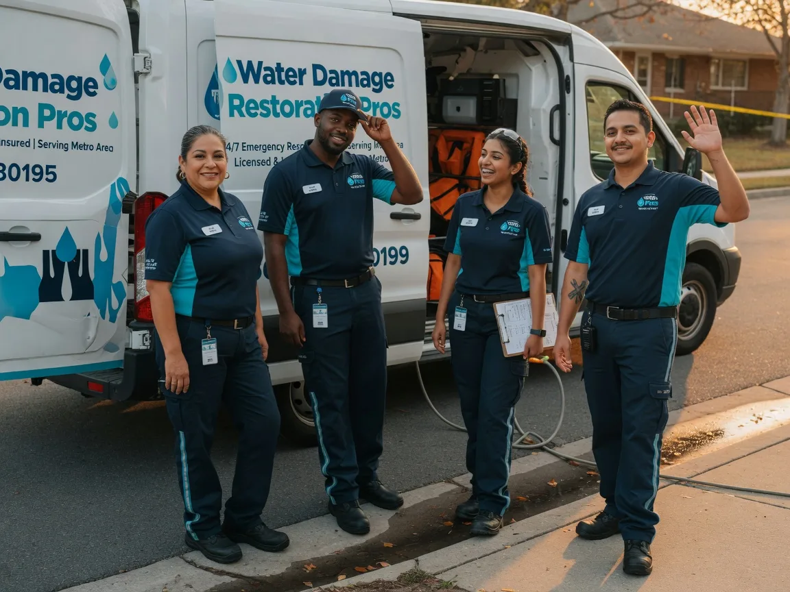 Water Damage Restoration company in Dunlow, WV